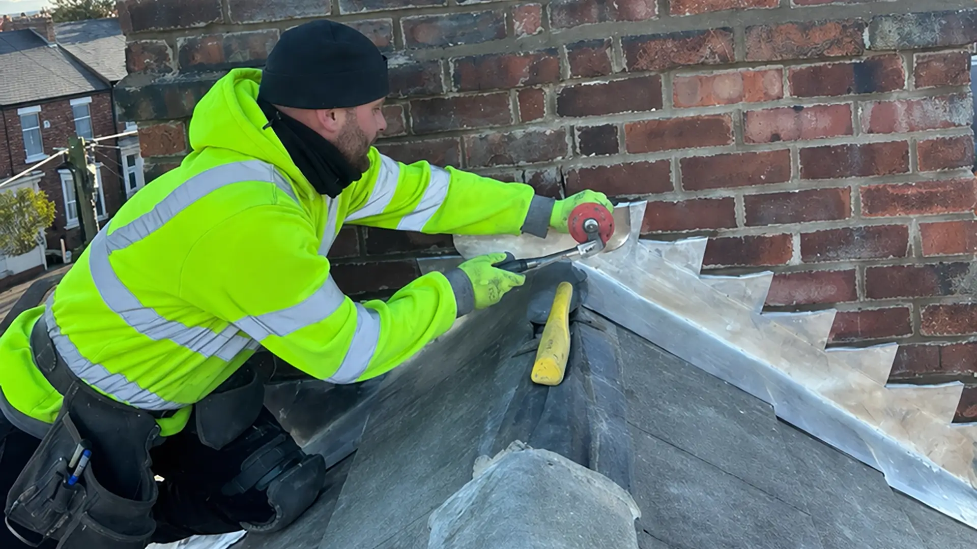 Chimney Repairs & Repointing