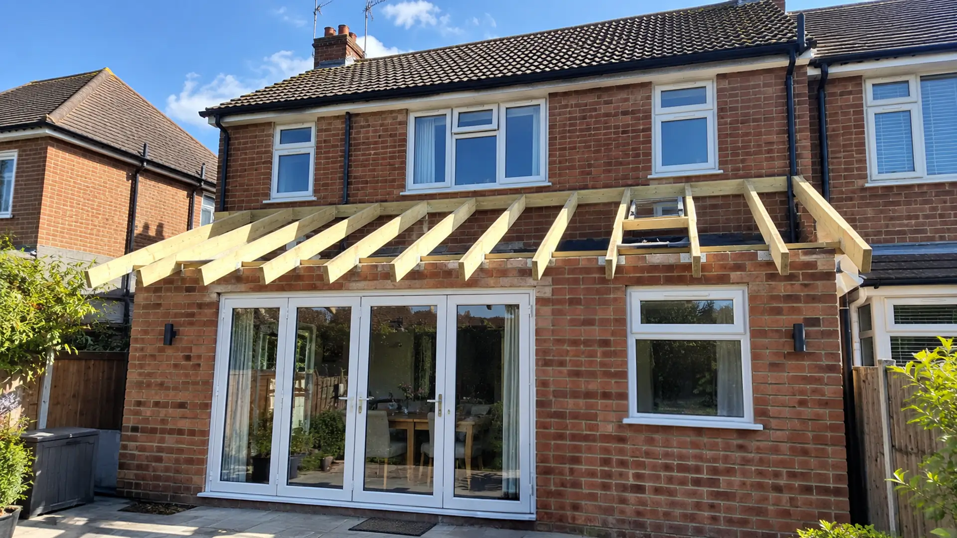 Flat-to-Pitched Roof Conversions