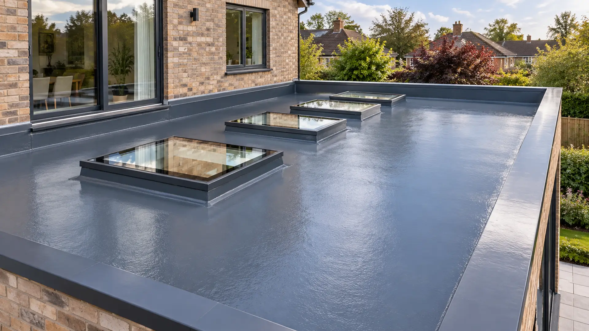 GRP Fibreglass Roofing