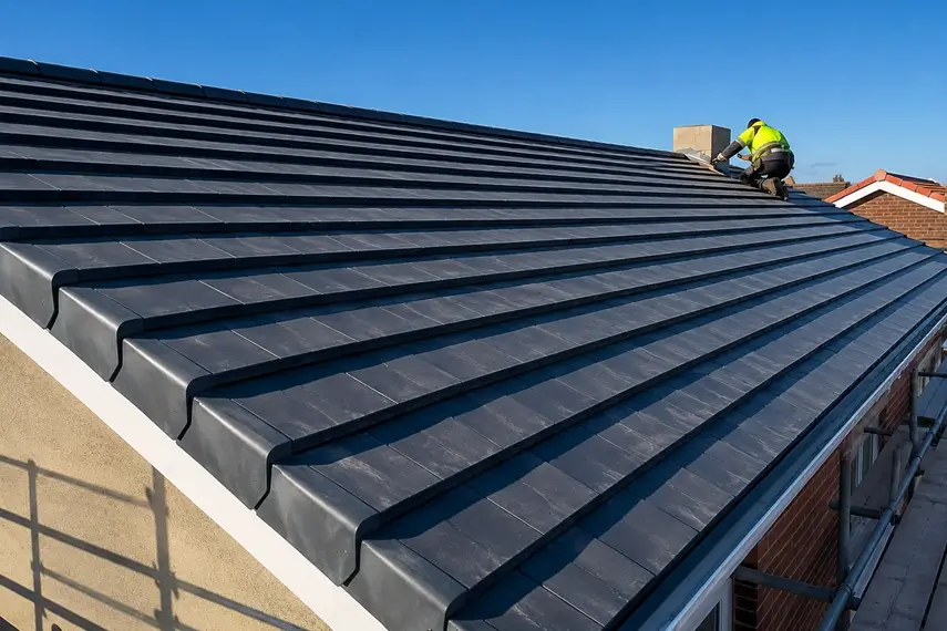 New Roofs & Replacements