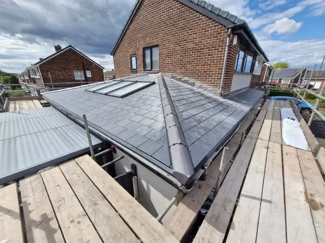 Recent Emperor Roofing project