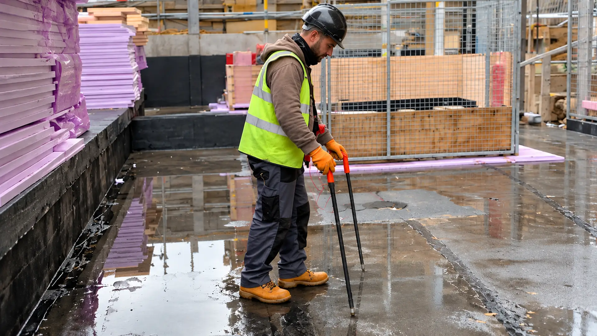 Roof Leak Detection