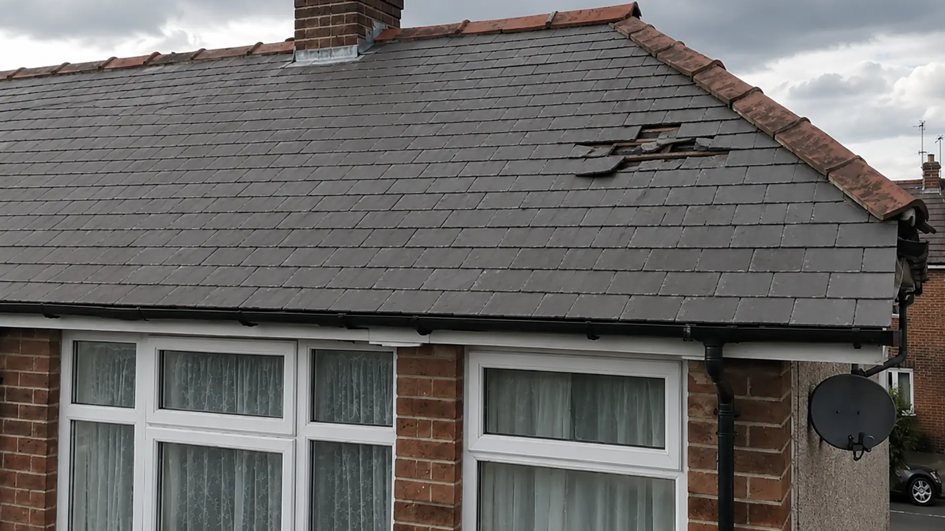 Storm Damage Roof Repairs