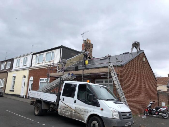 roof leak repair in newcastle